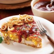 Impossibly Easy Barbecue Chicken Pie