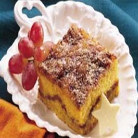 Pumpkin Maple Coffee Cake