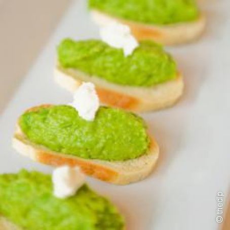 Minted Pea Purée