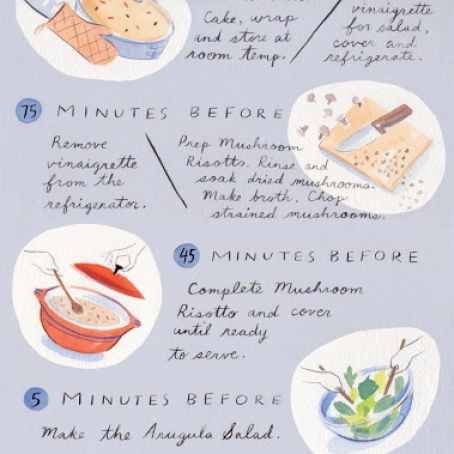 How to Win at Brunch: Lemon-Shallot Vinaigrette