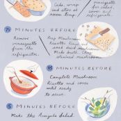 How to Win at Brunch: Lemon-Shallot Vinaigrette