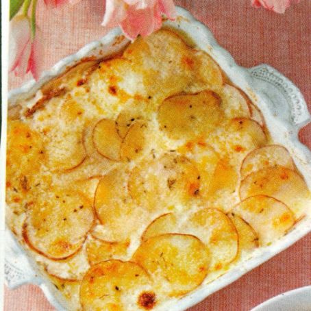 Parmesan Potatoes AuGratin