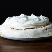 Peanut Butter Pavlova