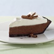 Chocolate Silk Pie with Marshmallow Meringue