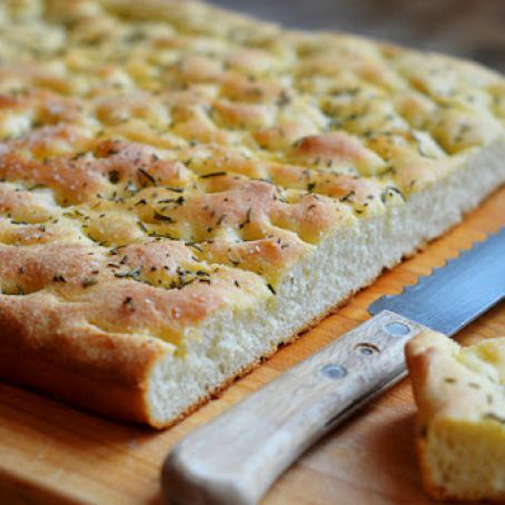 Rosemary Focaccia