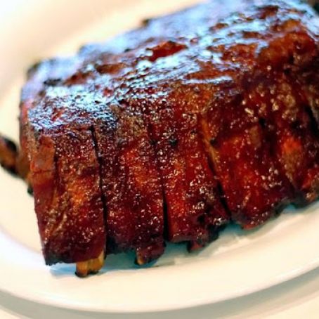 Fall Off The Bone BBQ Ribs