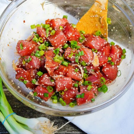 Ahi Poke