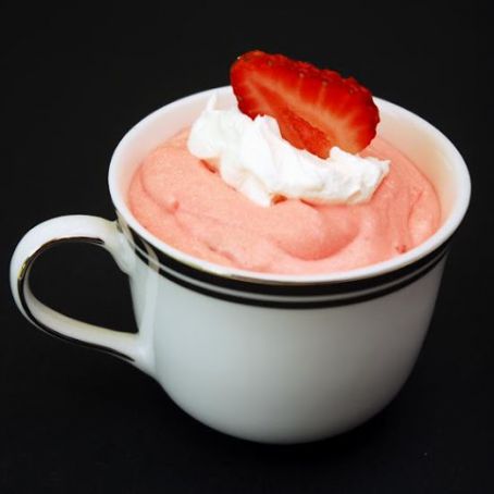 Strawberry Cloud Jello Salad