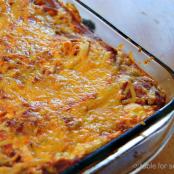 Million Dollar Spaghetti Casserole