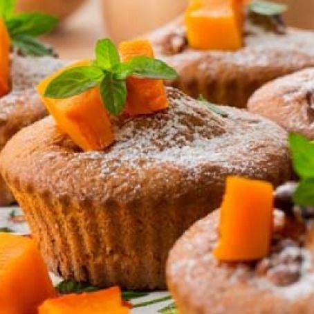 quickbread - Gluten Free Pumpkin Muffins (Dairy-Free)