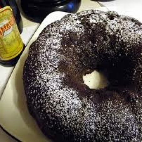 Cake Mix Doctor's Chocolate Kahlua Cake