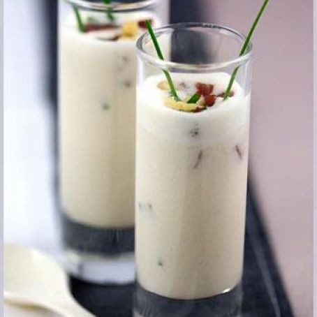 Almond Gazpacho