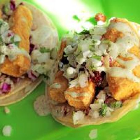 Yayo's Mahi Mahi Fish Tacos