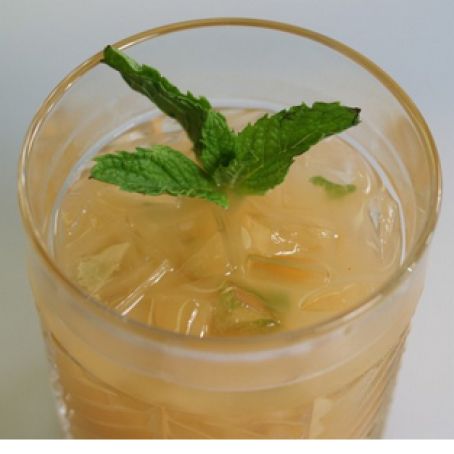 Grapefruit Mojito Cocktail