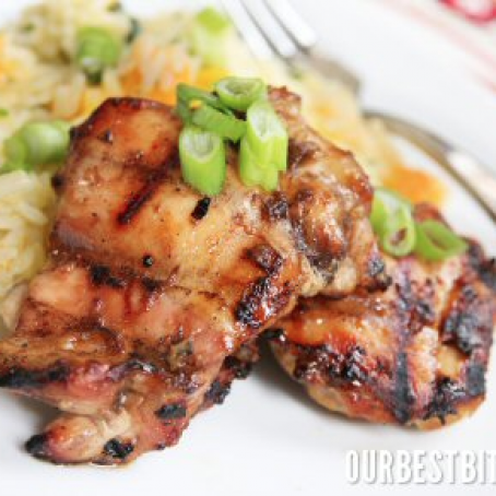 Asian BBQ Chicken