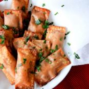 Baked Homemade Pizza Rolls