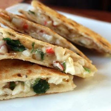 Seafood Quesadillas