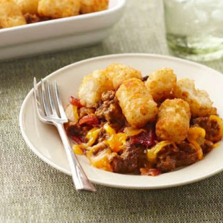Bacon Cheeseburger Casserole