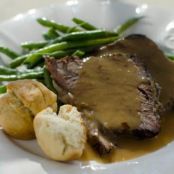 Roast Beef with Gravy