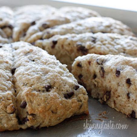 SCONE - Chocolate Chip Buttermilk Scones