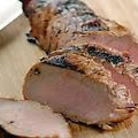 Marinated Pork Tenderloin