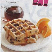 Chocolate Chip Waffles