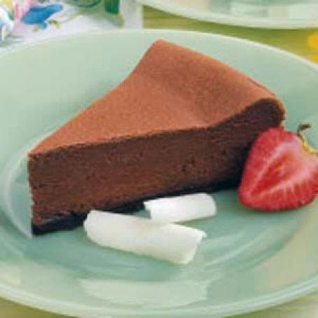 Chocolate Cheesecake Recipe