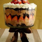 Nutella Mousse Chocolate Trifle