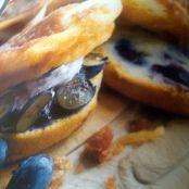 Blueberry pancake muffins