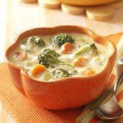 Broccoli Cheese Soup