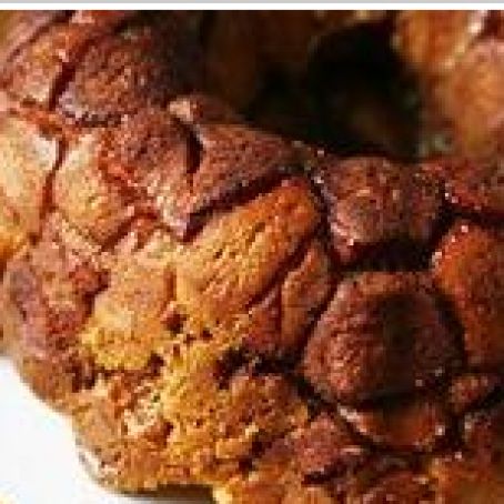 Pumpkin Cheesecake Monkey Bread