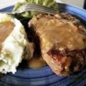 Baked Round Steak