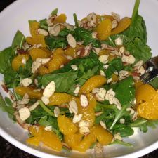 Mandarin Orange & Almond Salad