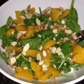 Mandarin Orange & Almond Salad