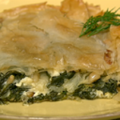 Michael Symon's Phyllo Pie from Greece
