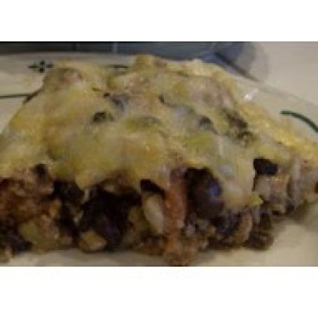 Alea’s Southwestern Spaghetti Pie