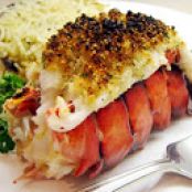 Broiled Lobster Tails