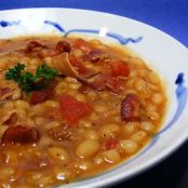 Bean with Bacon Soup