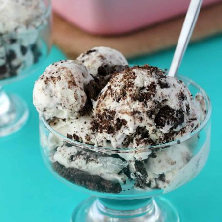 Vegan Cookies And Cream Ice Cream