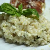 Lemon Risotto by Rachael Ray