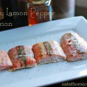 Honey Lemon-Pepper Salmon