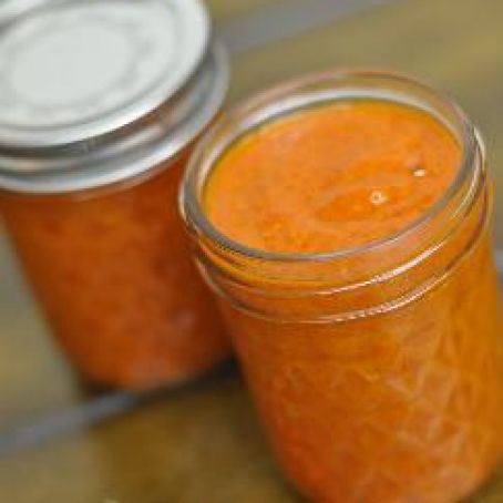 Homemade Sriracha