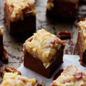 German Chocolate Fudge