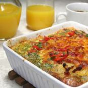 Crockpot Breakfast Casserole