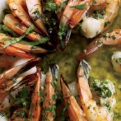 Sizzling Shrimp Scampi