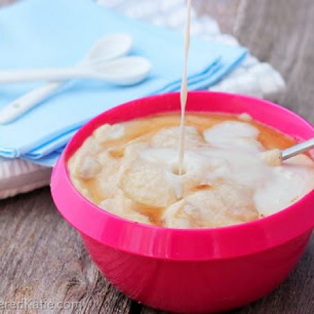 One Bowl” Instant Porridge