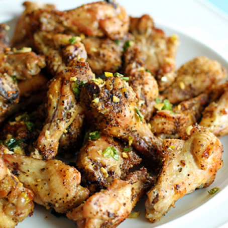 Salt & Pepper Chicken Wings 1