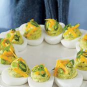 Tex-Mex Deviled Eggs