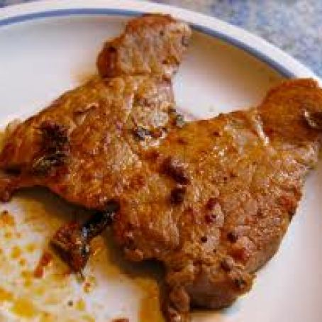 Tasty Tuscan Pork