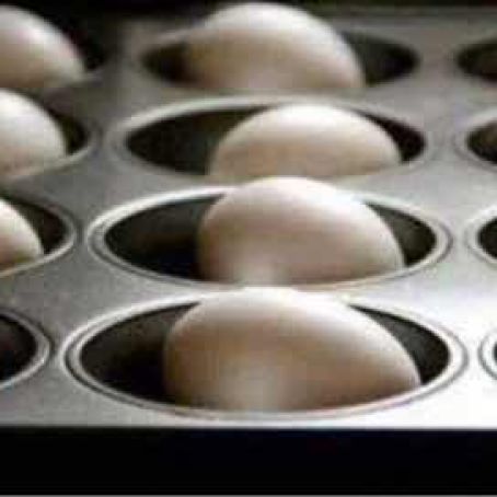 Hard boiled eggs